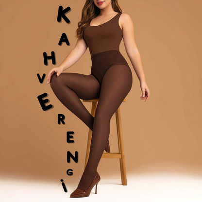 Yırtılmaz ve Korse Etkili Külotlu Çorap