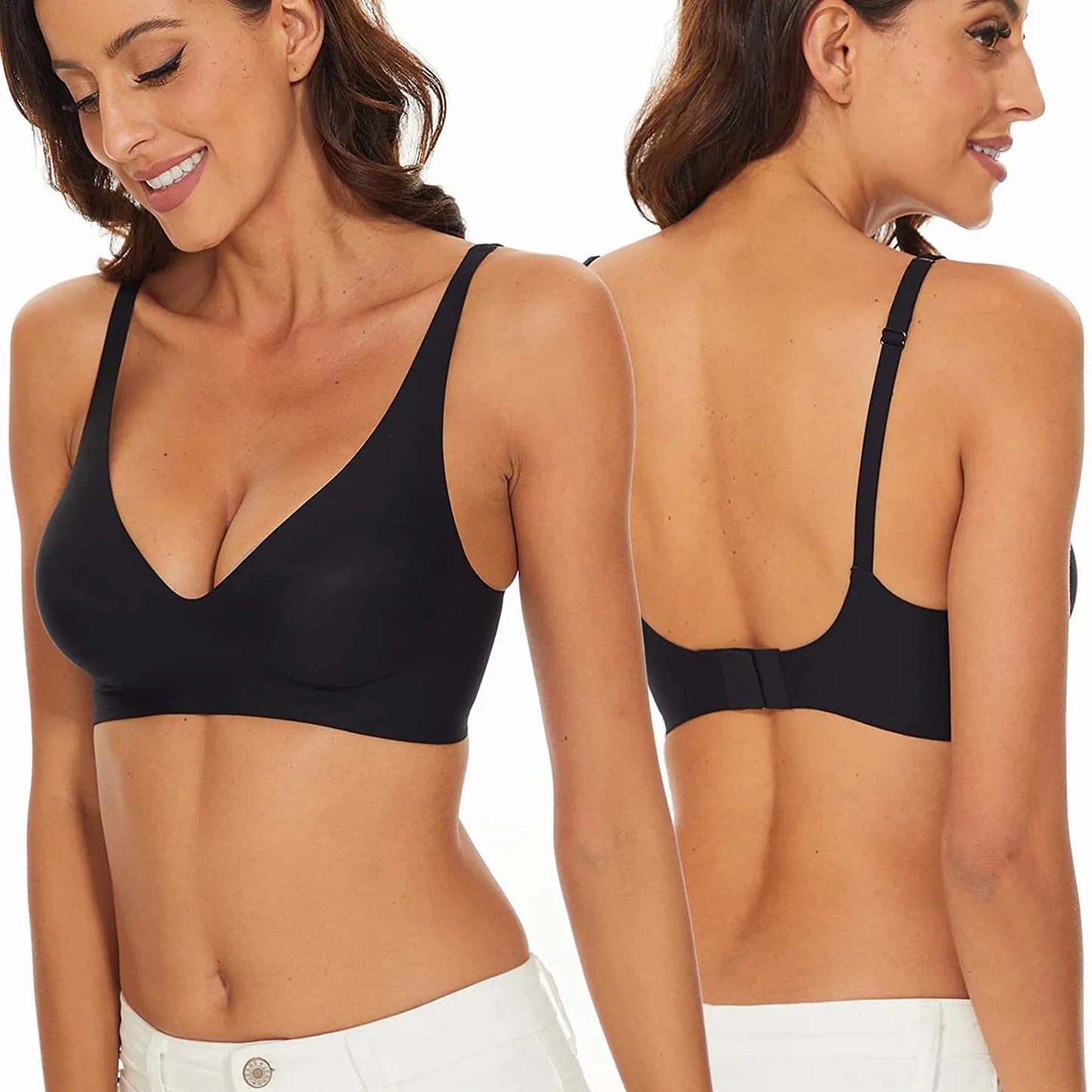 Fit Dikişsiz Balensiz Sütyen